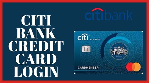 Jan 6, 2022 ... In today's video, I'm going to guide you through how to log into your Citibank credit card account. If you'd like to get access to your ...